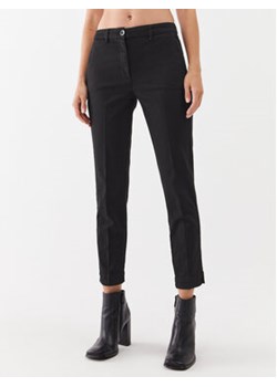 Marella Spodnie materiałowe Rapid 2331361237200 Czarny Regular Fit ze sklepu MODIVO w kategorii Spodnie damskie - zdjęcie 168680931