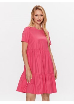 Noisy May Sukienka codzienna Loone 27025216 Różowy Relaxed Fit ze sklepu MODIVO w kategorii Sukienki - zdjęcie 168681012
