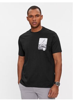 Paul&Shark T-Shirt 24411064 Czarny Regular Fit ze sklepu MODIVO w kategorii T-shirty męskie - zdjęcie 168681143