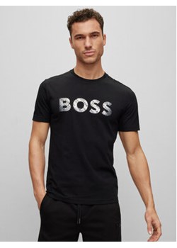 Boss T-Shirt 50488833 Czarny Regular Fit ze sklepu MODIVO w kategorii T-shirty męskie - zdjęcie 168681212