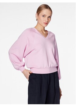 Moss Copenhagen Bluza Nelina 17461 Różowy Regular Fit ze sklepu MODIVO w kategorii Bluzy damskie - zdjęcie 168681222