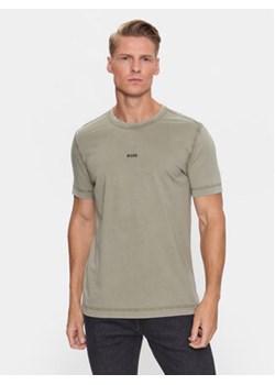 Boss T-Shirt Tokks 50502173 Zielony Regular Fit ze sklepu MODIVO w kategorii T-shirty męskie - zdjęcie 168681302