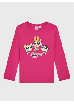 OVS Bluzka THE POWERPUFF GIRLS 1634768 Różowy Regular Fit ze sklepu MODIVO w kategorii Bluzki dziewczęce - zdjęcie 168681312