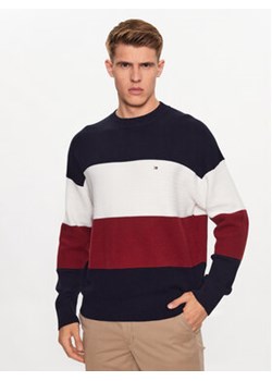 Tommy Hilfiger Sweter MW0MW31574 Kolorowy Regular Fit ze sklepu MODIVO w kategorii Swetry męskie - zdjęcie 168681402