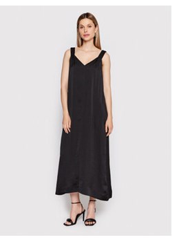 DKNY Sukienka codzienna P2DBTN10 Czarny Regular Fit ze sklepu MODIVO w kategorii Sukienki - zdjęcie 168681454