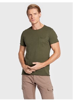 Imperial T-Shirt T966EAZTD Zielony Regular Fit ze sklepu MODIVO w kategorii T-shirty męskie - zdjęcie 168681634