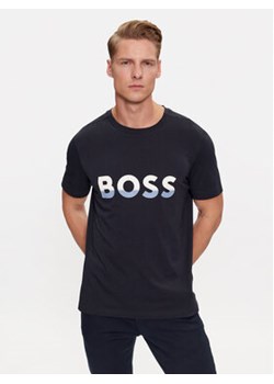 Boss T-Shirt Tee 1 50477616 Granatowy Regular Fit ze sklepu MODIVO w kategorii T-shirty męskie - zdjęcie 168681863