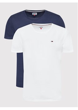 Tommy Jeans Komplet 2 t-shirtów DM0DM15381 Kolorowy Slim Fit ze sklepu MODIVO w kategorii T-shirty męskie - zdjęcie 168681961