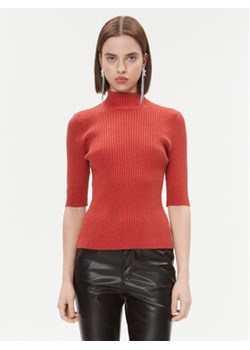 DKNY Sweter P3MSZBA9 Różowy Regular Fit ze sklepu MODIVO w kategorii Swetry damskie - zdjęcie 168682083