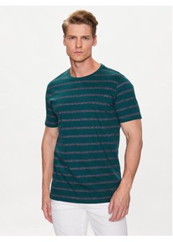 Lindbergh T-Shirt 30-400179 Zielony Relaxed Fit ze sklepu MODIVO w kategorii T-shirty męskie - zdjęcie 168682294