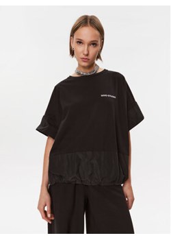 MMC Studio T-Shirt 5 Czarny Relaxed Fit ze sklepu MODIVO w kategorii Bluzki damskie - zdjęcie 168682302