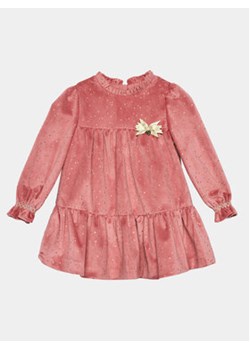 Mayoral Sukienka elegancka 2.976 Różowy Regular Fit ze sklepu MODIVO w kategorii Sukienki dziewczęce - zdjęcie 168682350