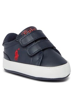 Polo Ralph Lauren Sneakersy RL100750 Granatowy ze sklepu MODIVO w kategorii Buciki niemowlęce - zdjęcie 168682450