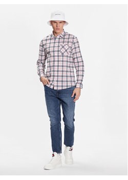 Tommy Jeans Koszula DM0DM16608 Biały Regular Fit ze sklepu MODIVO w kategorii Koszule męskie - zdjęcie 168682490