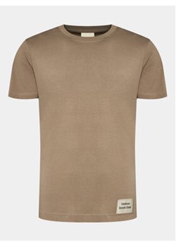 Outhorn T-Shirt OTHAW23TTSHM0933 Brązowy Regular Fit ze sklepu MODIVO w kategorii T-shirty męskie - zdjęcie 168682831