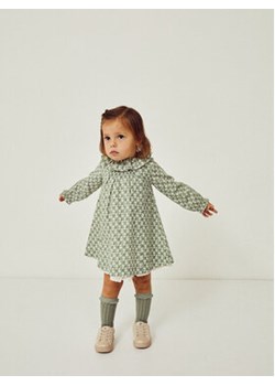 Zippy Sukienka codzienna 228-7910ZT Zielony Regular Fit ze sklepu MODIVO w kategorii Sukienki niemowlęce - zdjęcie 168682962