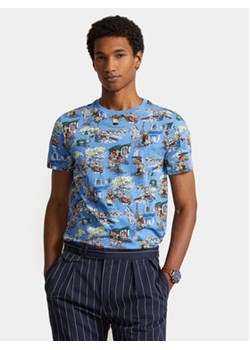 Polo Ralph Lauren T-Shirt 710935547001 Niebieski Regular Fit ze sklepu MODIVO w kategorii T-shirty męskie - zdjęcie 168683023