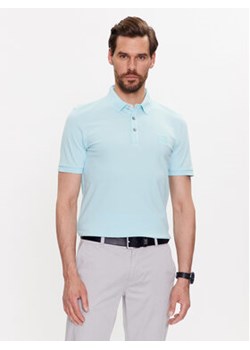 Boss Polo 50472668 Niebieski Slim Fit ze sklepu MODIVO w kategorii T-shirty męskie - zdjęcie 168683230
