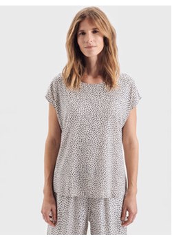 Seidensticker Koszulka piżamowa 12.520653 Beżowy Relaxed Fit ze sklepu MODIVO w kategorii Piżamy damskie - zdjęcie 168683303
