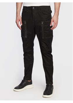 G-Star Raw Spodnie materiałowe Zip Pocket 3D D21975-C105-6484 Czarny Skinny Fit ze sklepu MODIVO w kategorii Spodnie męskie - zdjęcie 168683550
