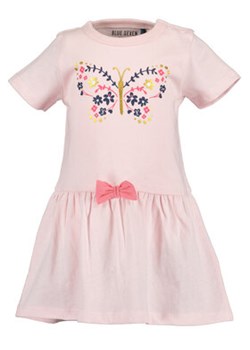 Blue Seven Sukienka codzienna 911063 X Różowy Regular Fit ze sklepu MODIVO w kategorii Sukienki niemowlęce - zdjęcie 168683551