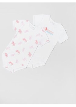 OVS Komplet 2 par body dziecięcych DISNEY 1627412 Biały ze sklepu MODIVO w kategorii Body niemowlęce - zdjęcie 168683612