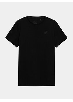4F T-Shirt 4FAW23TTSHM0876 Czarny Regular Fit ze sklepu MODIVO w kategorii T-shirty męskie - zdjęcie 168683723