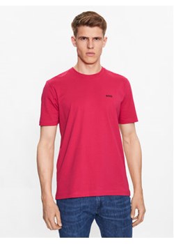 Boss T-Shirt 50475828 Różowy Regular Fit ze sklepu MODIVO w kategorii T-shirty męskie - zdjęcie 168683733