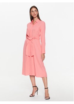 Seidensticker Sukienka koszulowa 60.134572 Różowy Regular Fit ze sklepu MODIVO w kategorii Sukienki - zdjęcie 168684031