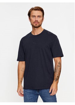 Lindbergh T-Shirt 30-400239 Granatowy Relaxed Fit ze sklepu MODIVO w kategorii T-shirty męskie - zdjęcie 168684143
