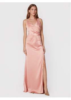 Rinascimento Sukienka wieczorowa CFC0018692002 Różowy Slim Fit ze sklepu MODIVO w kategorii Sukienki - zdjęcie 168684230