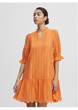 b.young Sukienka codzienna 20809987 Pomarańczowy Regular Fit ze sklepu MODIVO w kategorii Sukienki - zdjęcie 168684463