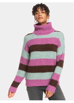 Roxy Sweter Pictures Of Us Swtr ERJSW03570 Różowy Regular Fit ze sklepu MODIVO w kategorii Swetry damskie - zdjęcie 168684551