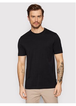 Boss T-Shirt Thompson 02 50468972 Czarny Regular Fit ze sklepu MODIVO w kategorii T-shirty męskie - zdjęcie 168684743