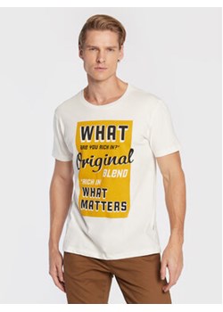 Blend T-Shirt 20714250 Biały Regular Fit ze sklepu MODIVO w kategorii T-shirty męskie - zdjęcie 168684843