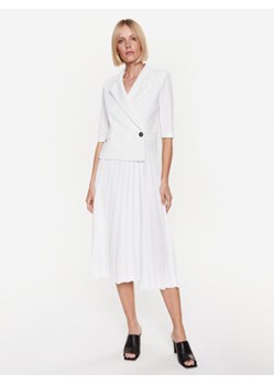 Rinascimento Sukienka koktajlowa CFC0113127003 Biały Regular Fit ze sklepu MODIVO w kategorii Sukienki - zdjęcie 168684950