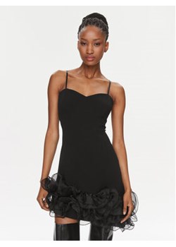 Rinascimento Sukienka koktajlowa CFC0116701003 Czarny Regular Fit ze sklepu MODIVO w kategorii Sukienki - zdjęcie 168685054