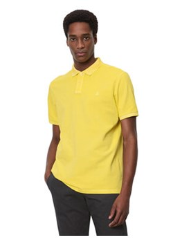 Marc O'Polo Polo 322226653000 Żółty Regular Fit ze sklepu MODIVO w kategorii T-shirty męskie - zdjęcie 168685081