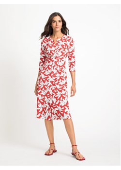 Olsen Sukienka codzienna 13001687 Czerwony Regular Fit ze sklepu MODIVO w kategorii Sukienki - zdjęcie 168685233