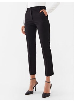 Marella Spodnie materiałowe Raphael 2337860337200 Czarny Regular Fit ze sklepu MODIVO w kategorii Spodnie damskie - zdjęcie 168685463
