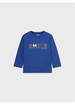 Mayoral Bluzka 108 Niebieski Regular Fit ze sklepu MODIVO w kategorii T-shirty chłopięce - zdjęcie 168685581