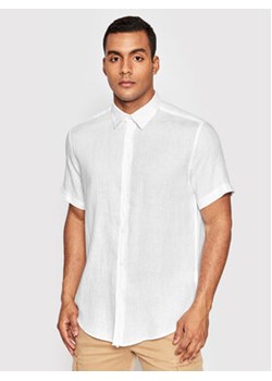 United Colors Of Benetton Koszula 5BKU5QJH8 Biały Relaxed Fit ze sklepu MODIVO w kategorii Koszule męskie - zdjęcie 168685680