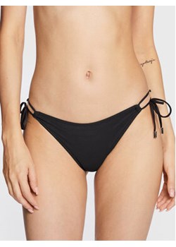 Calvin Klein Swimwear Dół od bikini KW0KW01893 Czarny ze sklepu MODIVO w kategorii Stroje kąpielowe - zdjęcie 168685814