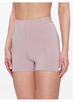 Calvin Klein Performance Szorty sportowe 00GWS3L703 Różowy Slim Fit ze sklepu MODIVO w kategorii Szorty - zdjęcie 168685822