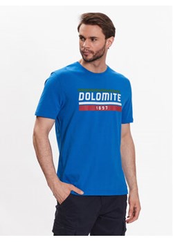 Dolomite T-Shirt 289177-700 Niebieski Regular Fit ze sklepu MODIVO w kategorii T-shirty męskie - zdjęcie 168686092