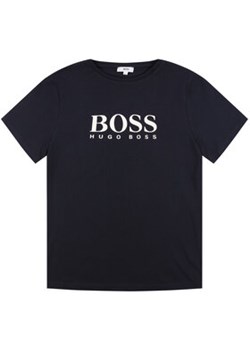 Boss T-Shirt J25P13 D Granatowy Regular Fit ze sklepu MODIVO w kategorii T-shirty chłopięce - zdjęcie 168686352