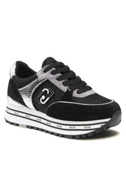 Liu Jo Sneakersy Maxi Wonder 20 BF3009 PX388 Czarny ze sklepu MODIVO w kategorii Buty sportowe damskie - zdjęcie 168686700