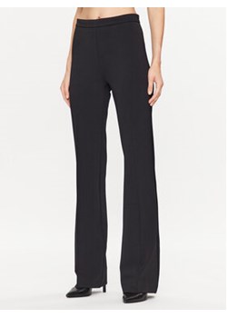 Pinko Spodnie materiałowe Spin Pantalone 101591 A0HC Czarny Regular Fit ze sklepu MODIVO w kategorii Spodnie damskie - zdjęcie 168686744