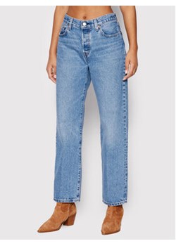 Levi's® Jeansy 501® A1959-0005 Niebieski Relaxed Fit ze sklepu MODIVO w kategorii Jeansy damskie - zdjęcie 168686783