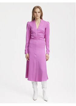 Gestuz Sukienka codzienna Brina 10908643 Różowy Slim Fit ze sklepu MODIVO w kategorii Sukienki - zdjęcie 168686942